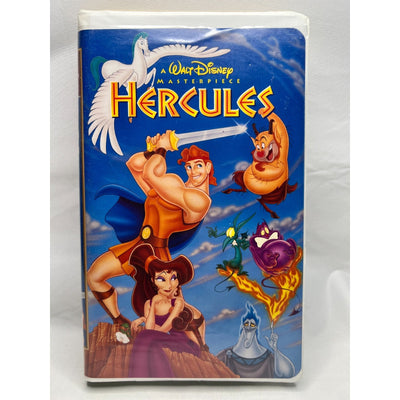 Hercules Walt Disney Classics VHS Video Tape Tested Used