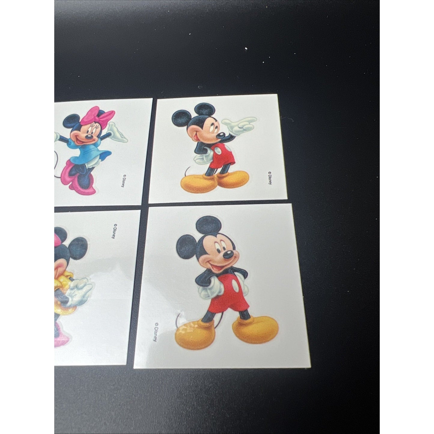 144pcs SandyLion Tattoos Walt Disney Mickey And Minnie Mouse Temporary Rare Vtg