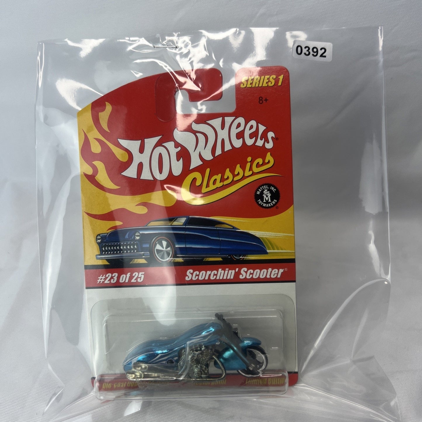 Hot Wheels Classics Series One Scorchin’ Scooter dy