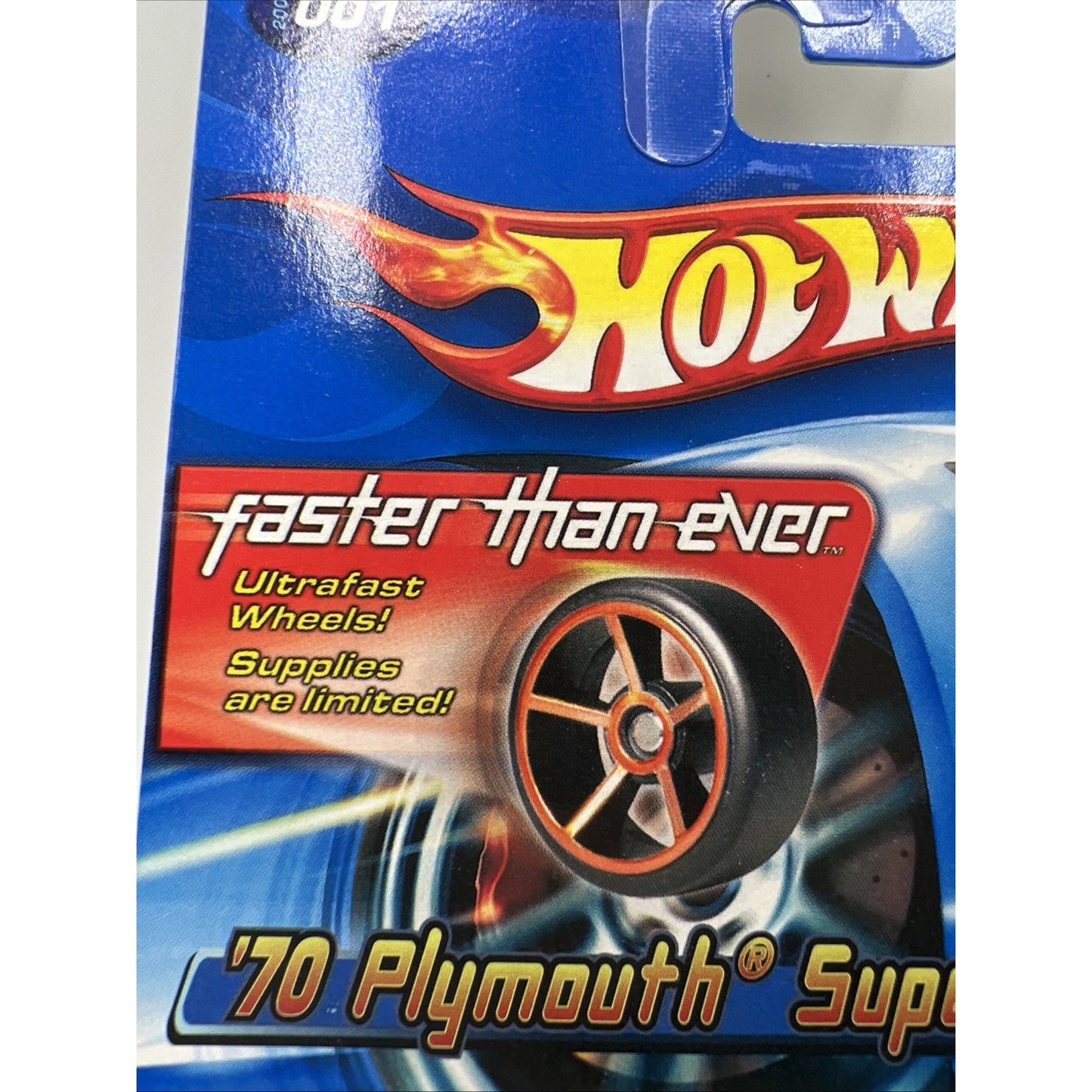 2006 Hot Wheels 70 Plymouth Superbird 1/38 Green Ultrafast Wheels Muscle Car