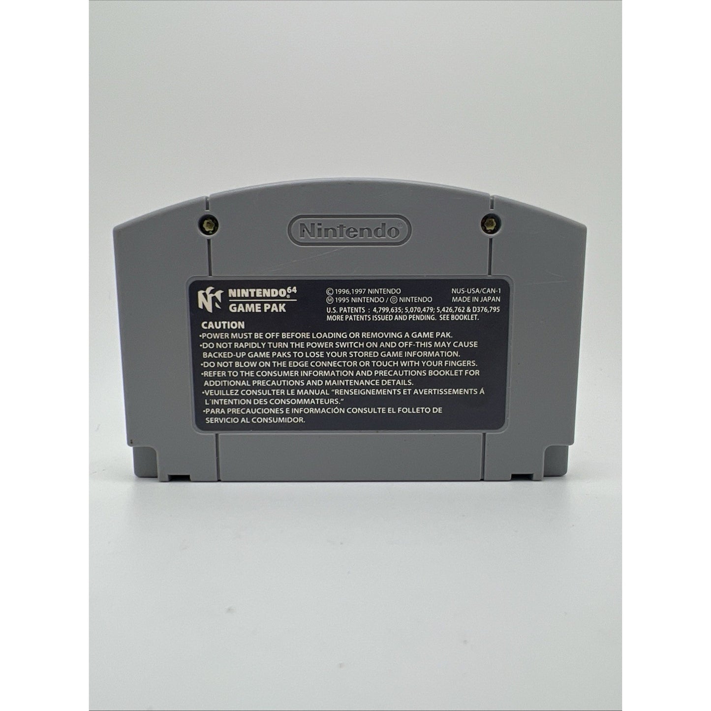 NFL Quarterback Club 2000 Nintendo 64 Video Game N64 Used Football