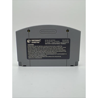 NFL Quarterback Club 2000 Nintendo 64 Video Game N64 Used Football