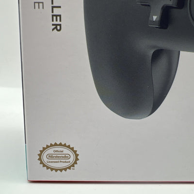 Nintendo Switch Wired Controller Black PowerA Manette Filaire Matte Satin New