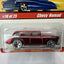 Hot Wheels Classics Series 1 Chevy Nomad Red Rare Color Metal Die Cast #16