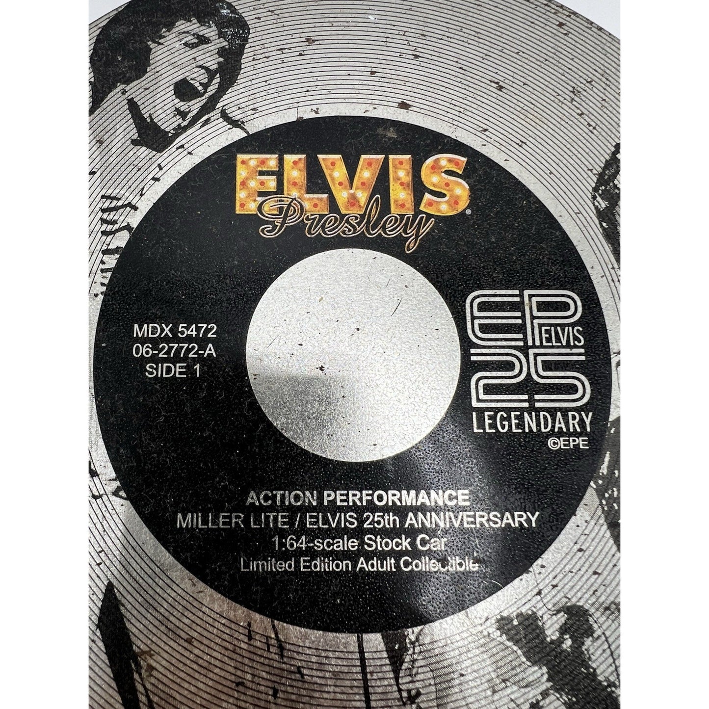 Elvis Presley 25th Anniversary Miller Lite 1:64 Stock Car Collectible NASCAR