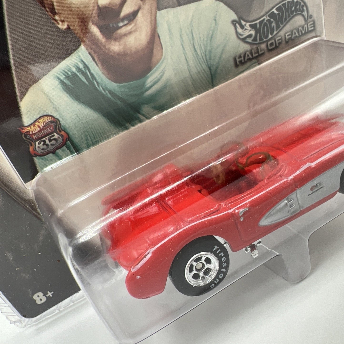 2001 Hot Wheels Hall Of Fame Legends Zora Arkus-Duntov Corvette 1:64 Diecast