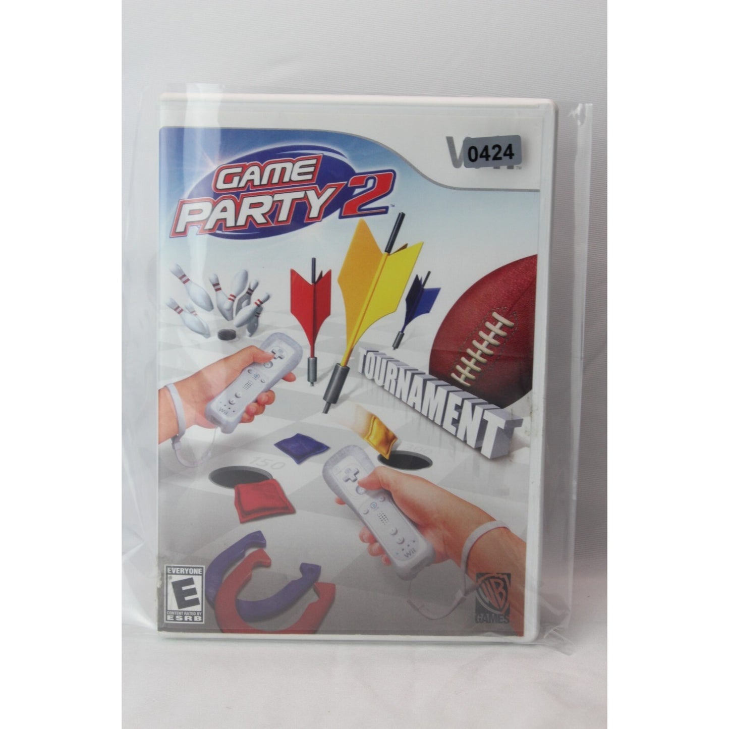 Game Party 2 Nintendo Wii Tested Video Game Used