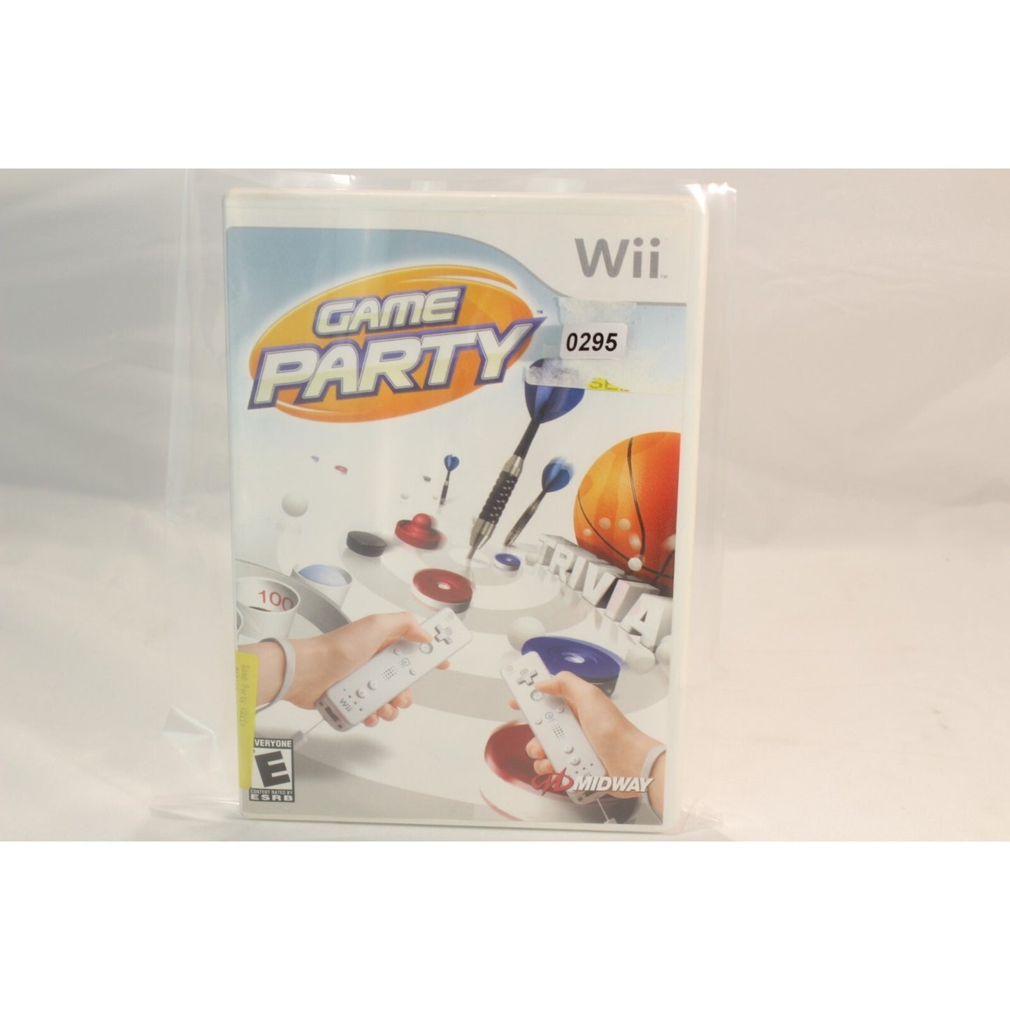 Game Party Nintendo Wii Tested Video Game Used