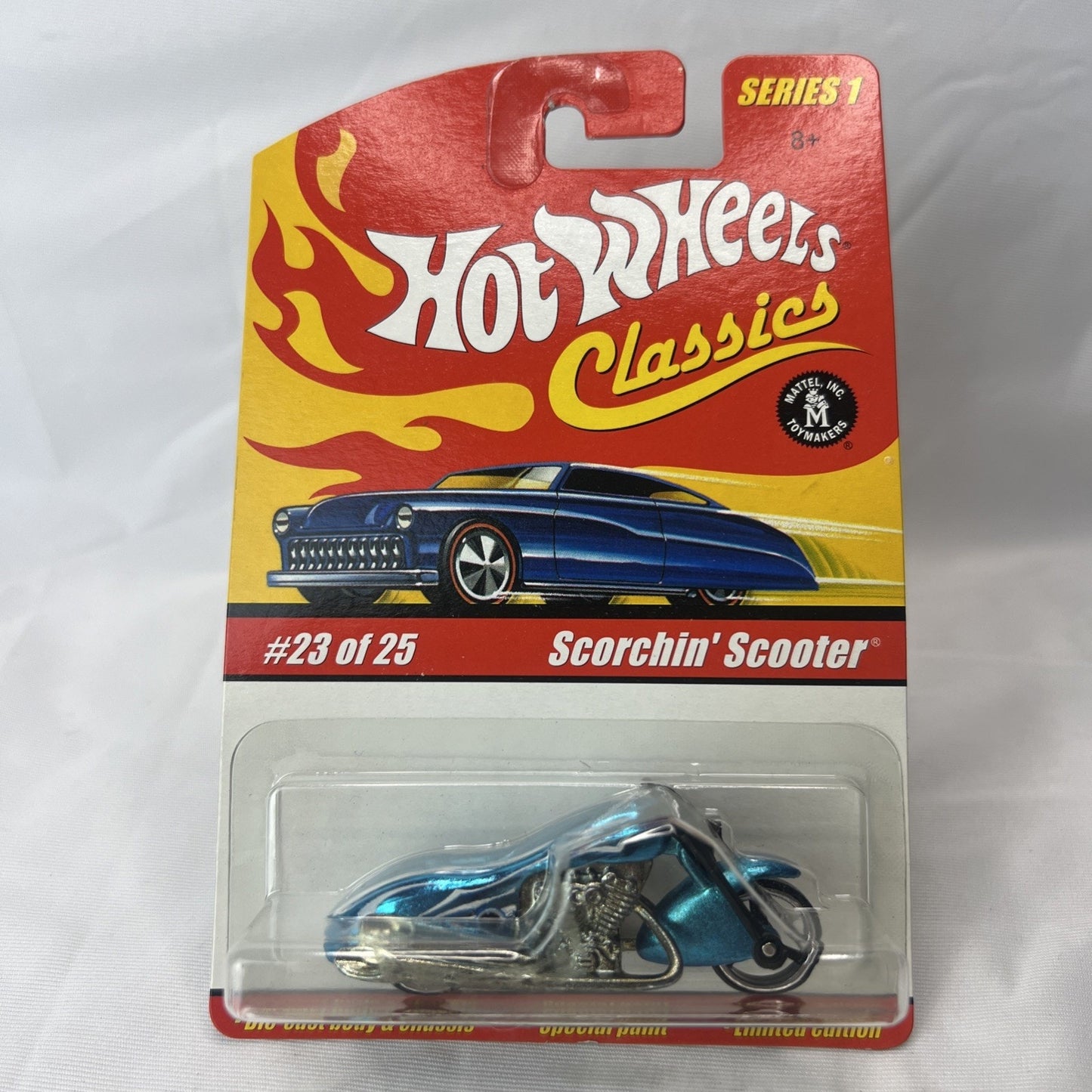 Hot Wheels Classics Series One Scorchin’ Scooter dy