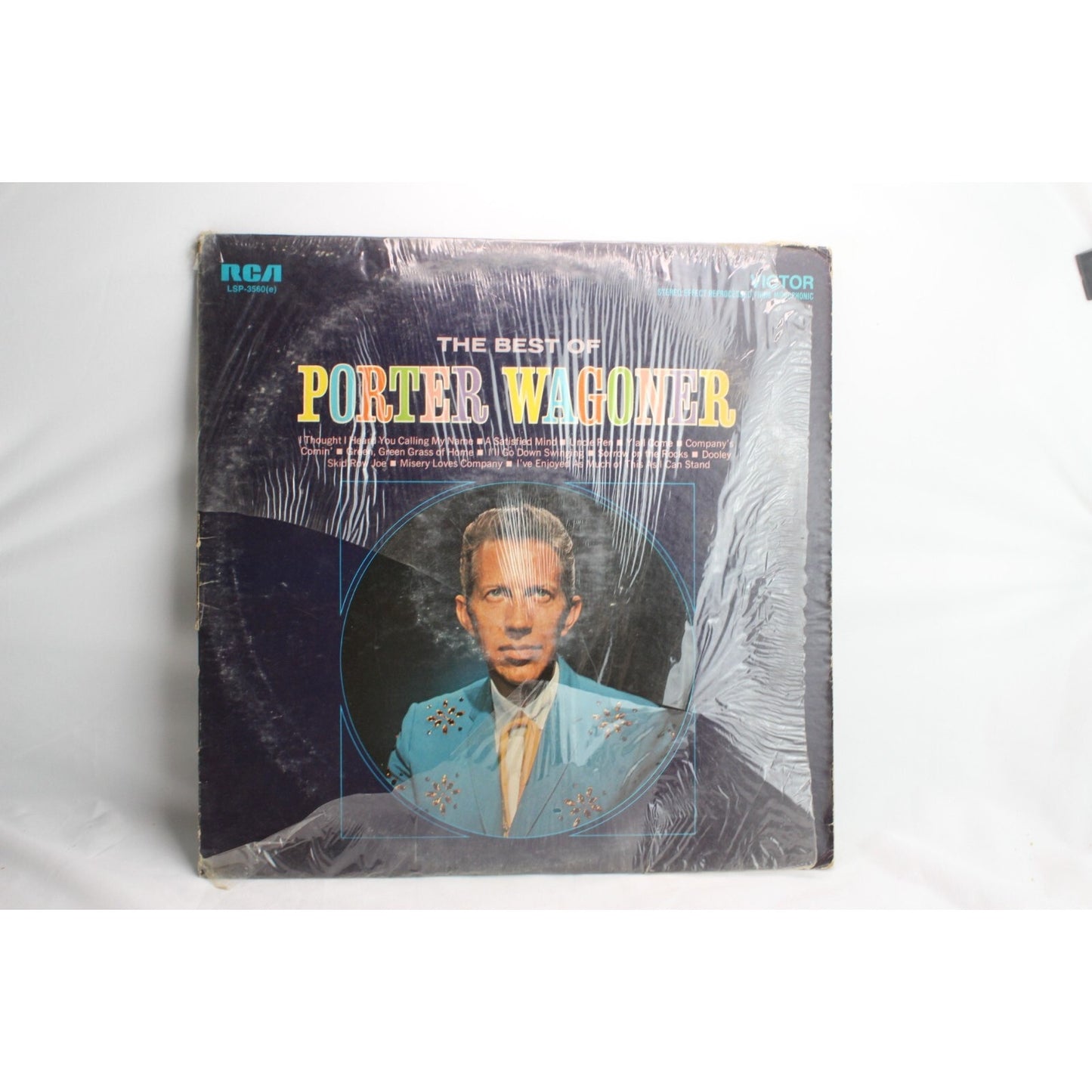 The Best Of Porter Wagoner Vinyl Record Tested Used