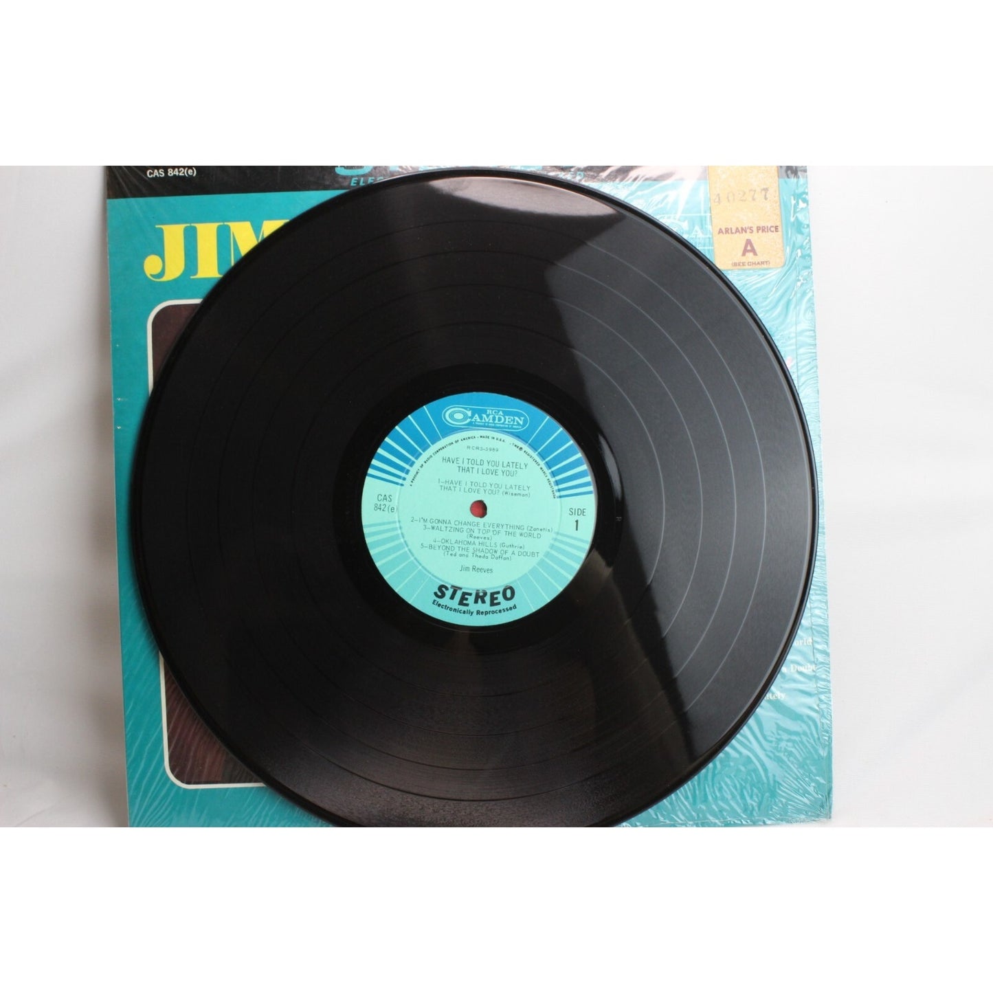 Jim Reeves Have I Told You Lately That I Love You? Vinyl Record Tested Used