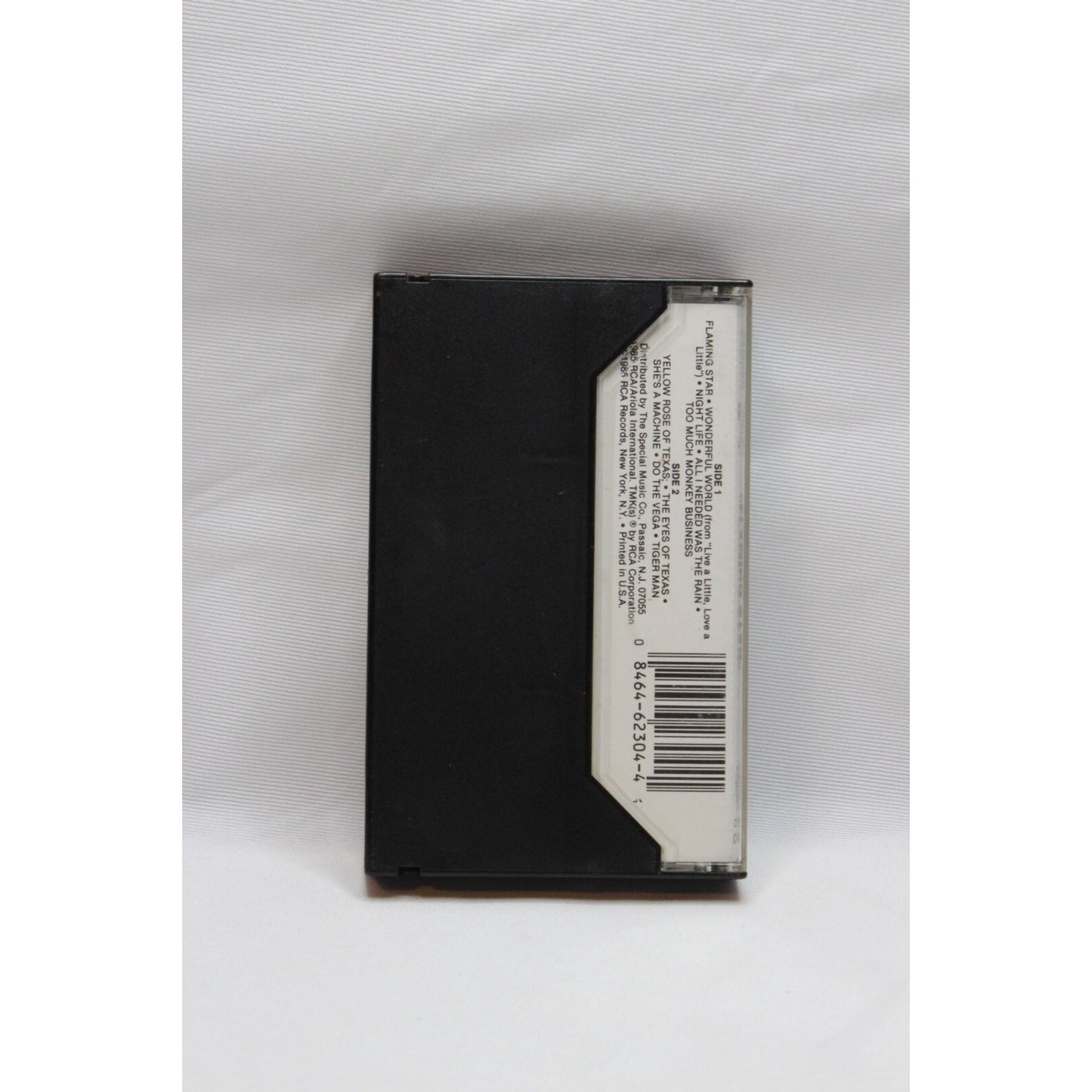 Elvis Sings Flaming Star Elvis Presley Cassette Tape Tested Music Used