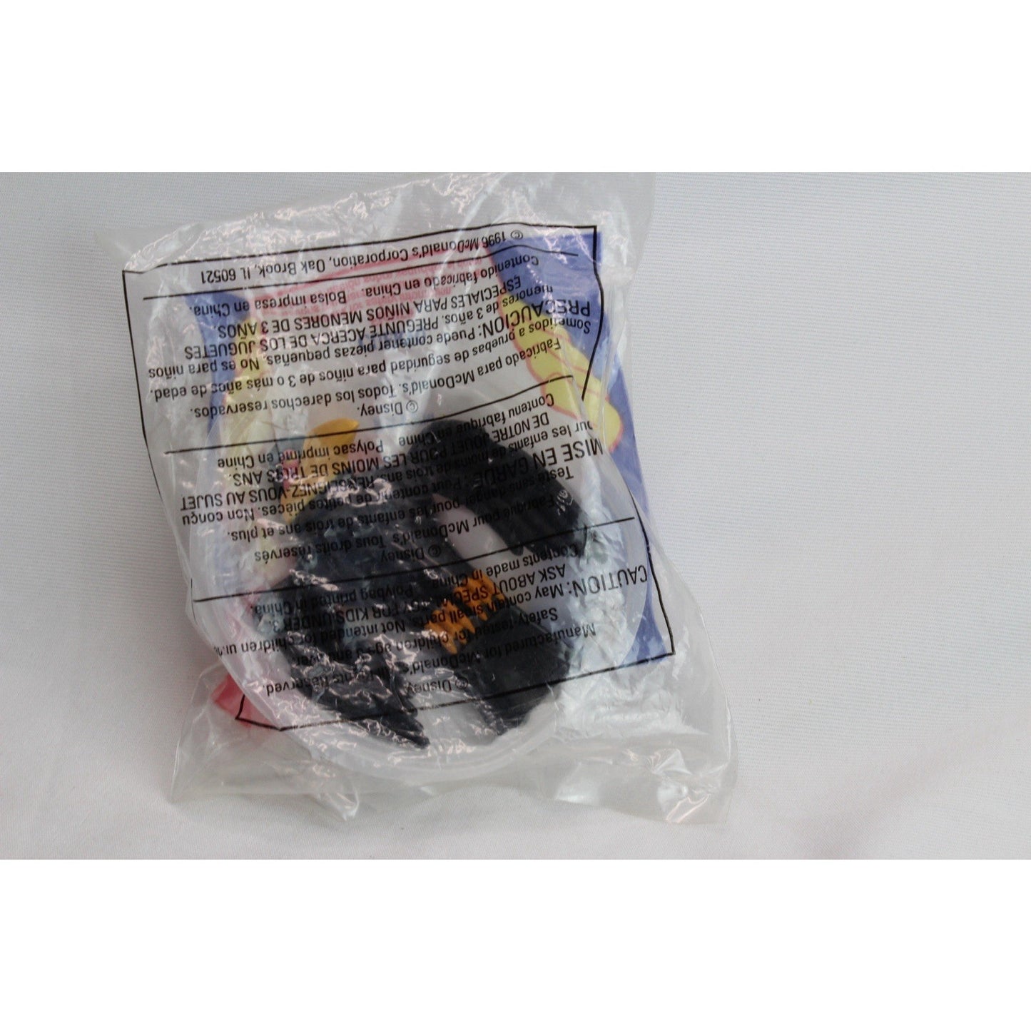 Black Raven Maleficent's Crow Disney Sleeping Beauty Figure McDonald's Toy New