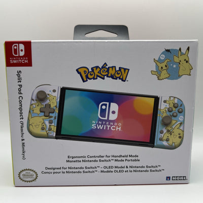 Hori Split Pad Compact Pokemon Pikachu & Mimikyu Nintendo Switch Brand New