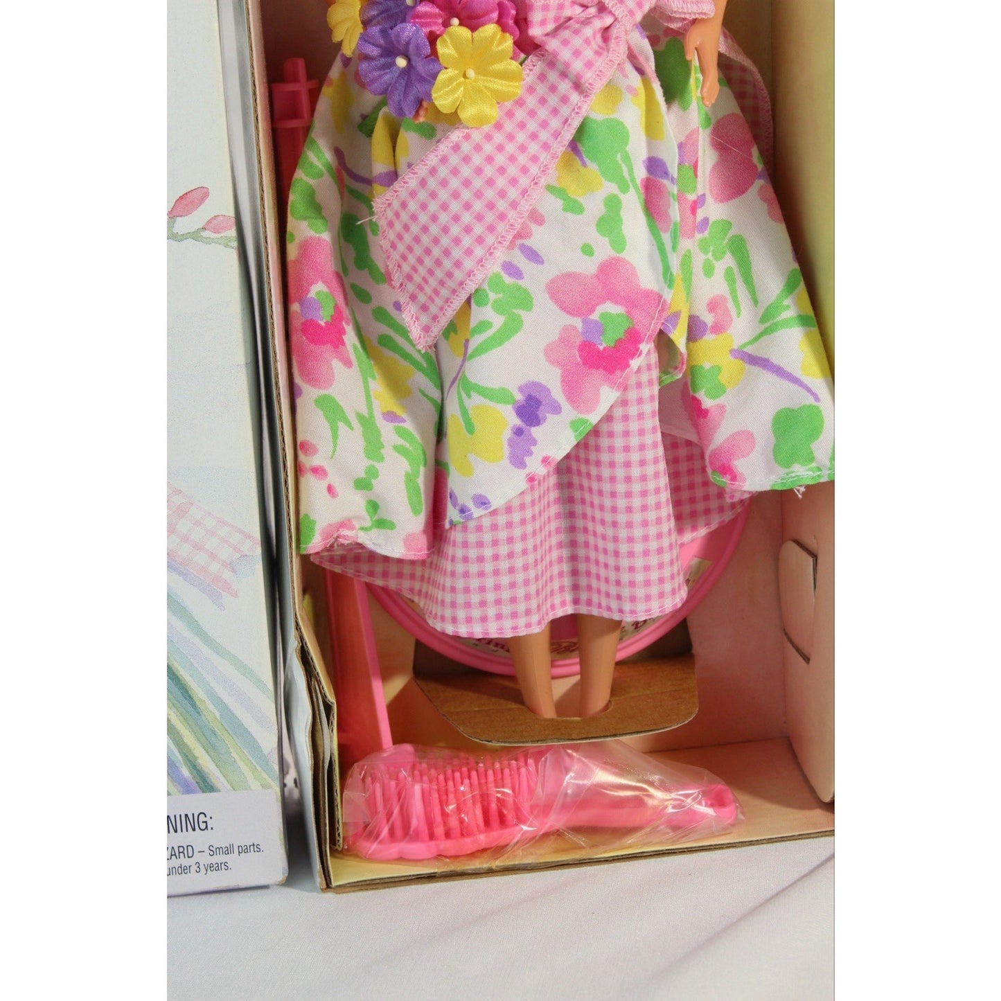 Spring Petals Barbie 1996 Vintage Doll New In Box