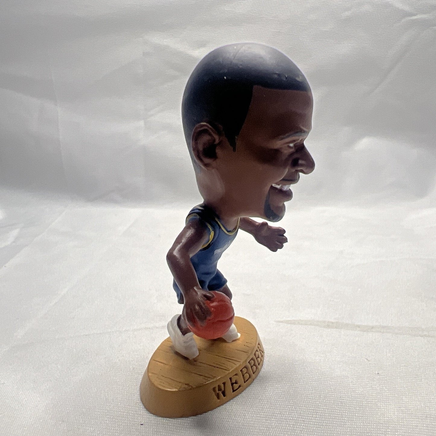 NBA Headliners Washington Wizards Chris Webber Mini Figure Corinthian 1996 Used