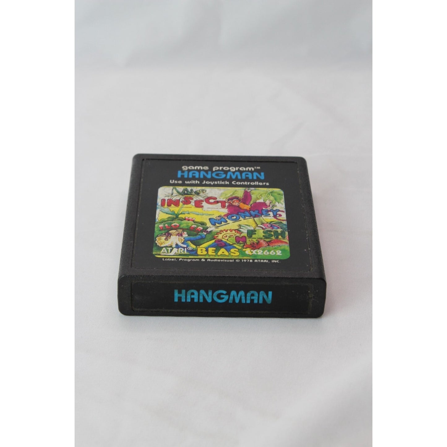 Hangman CX2662 Atari 2600 Tested Video Game Used