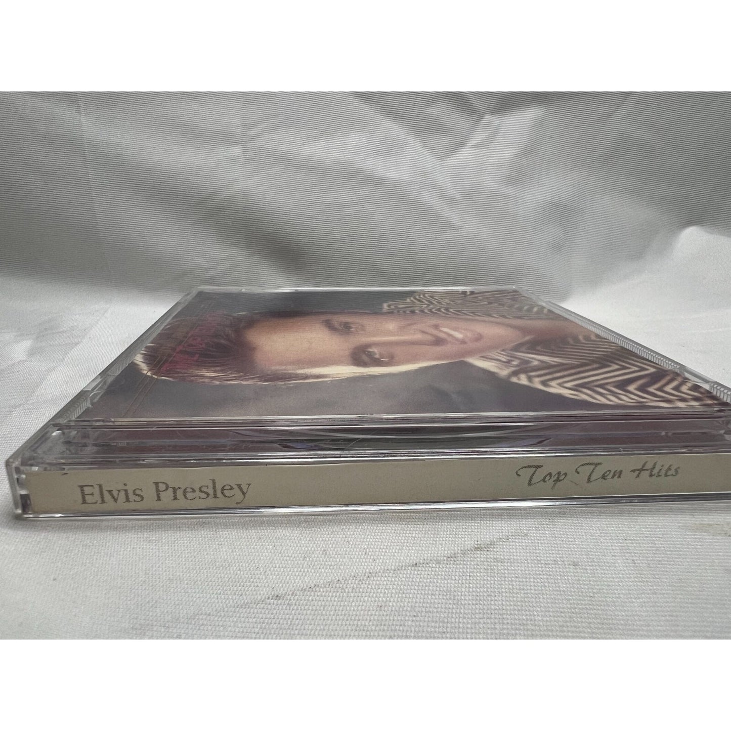 Elvis Presley The Top Ten Hits Audio CD-ROM Tested Used