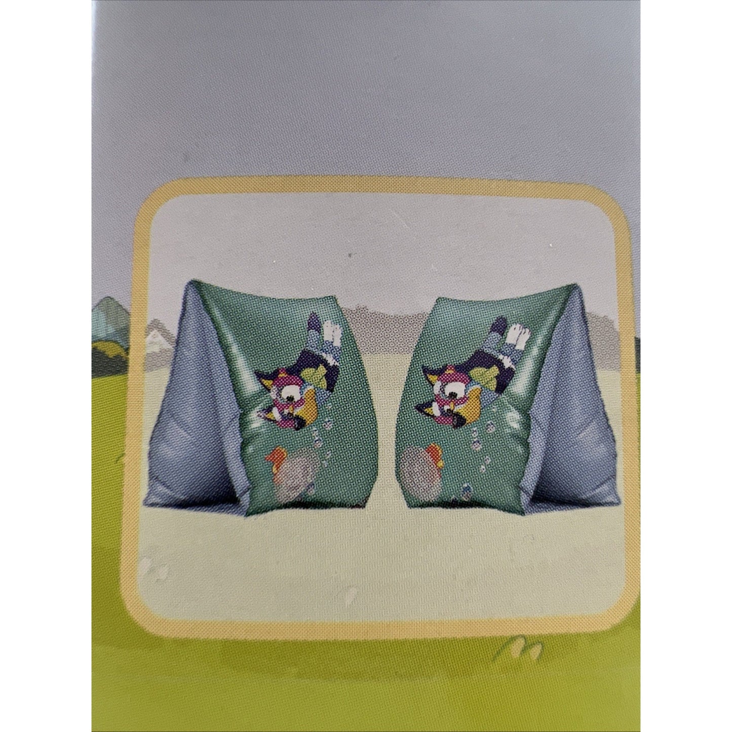 SwimWays Bluey Swimmies Arm Floaties Kids Age 3-5 Pool Swim Help Float Brand New