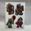 Vintage Vending Matching Prism Sticker Sesame Street Kodak Kermit The Frog Piggy