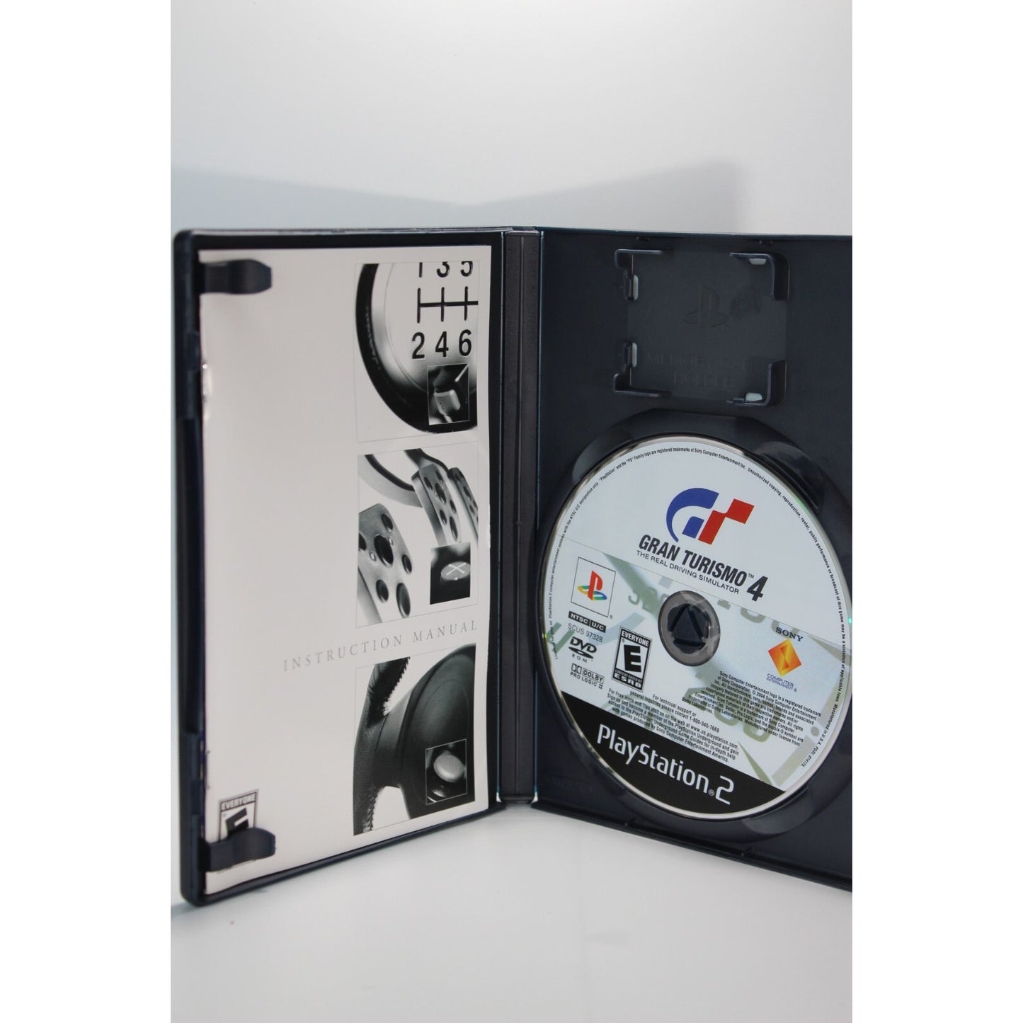 Gran Turismo 4 PlayStation 2 PS2 Tested Video Game Used Racing Simulator Game