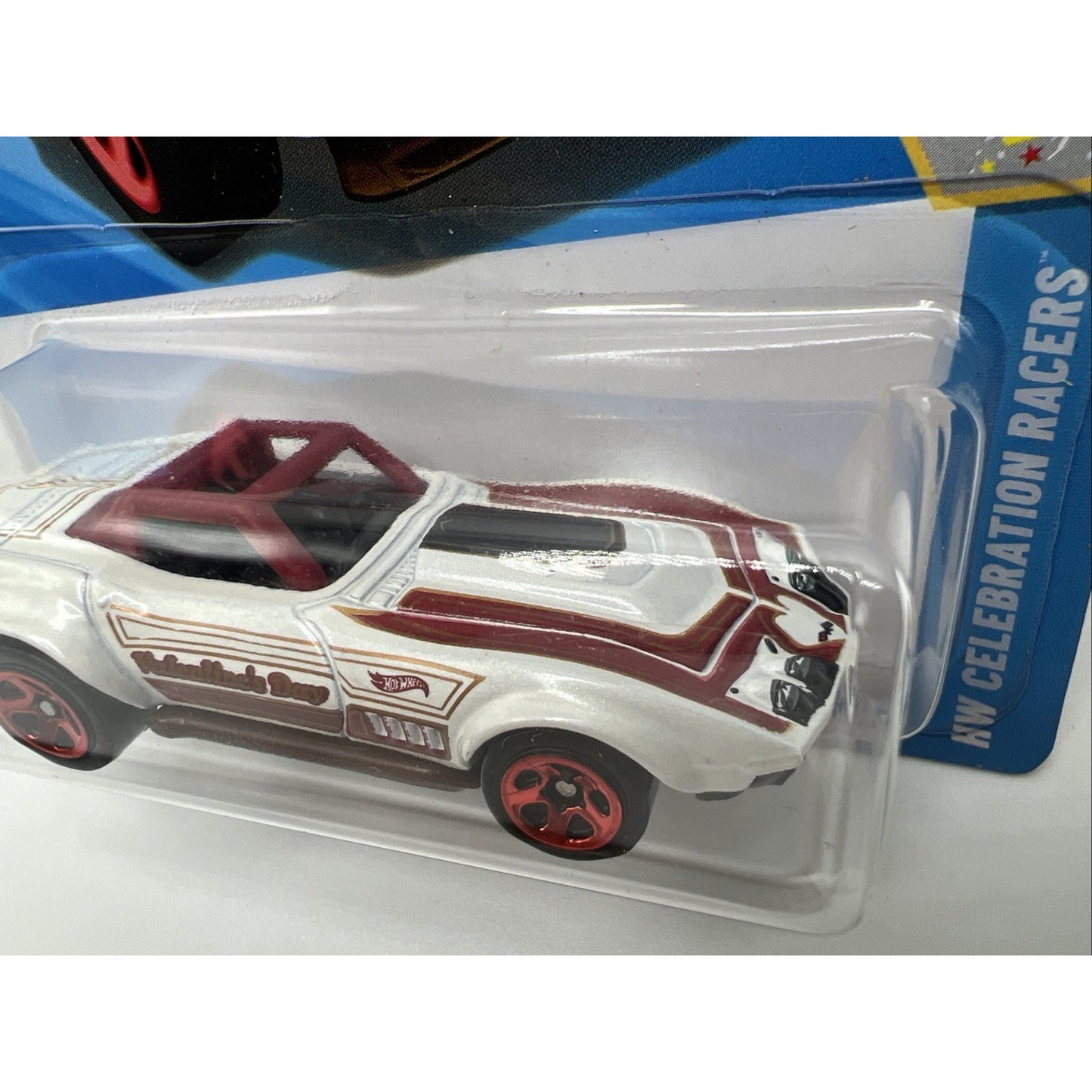 '69 Corvette Racer #51 Valentine's Day 2025 Hot Wheels 1969 Die Cast Race Car