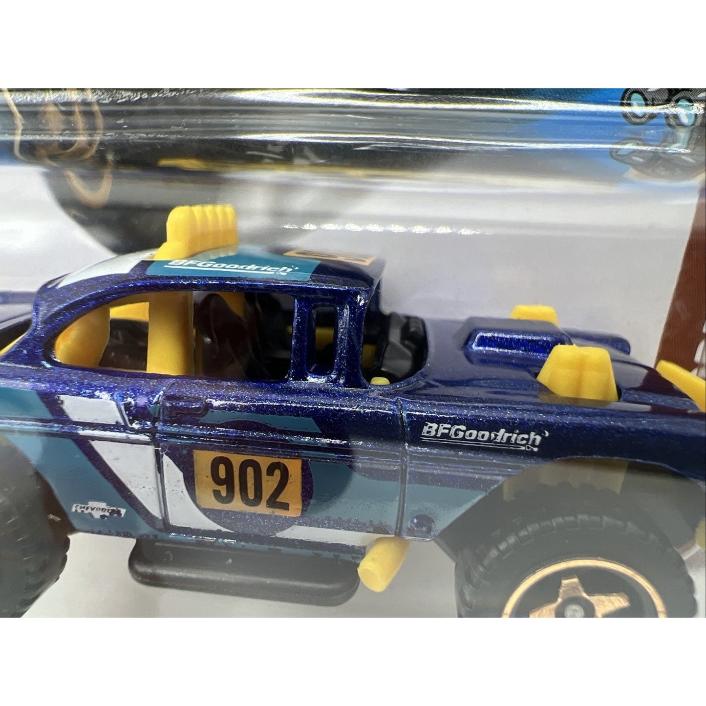 Hot Wheels 2025 Case M Big-Air Bel-Air Safari Mode Blue Off Road Truck