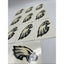 NFL Philadelphia Eagles Temporary Tattoo Pack Of 10 Face Body Tattoos Football