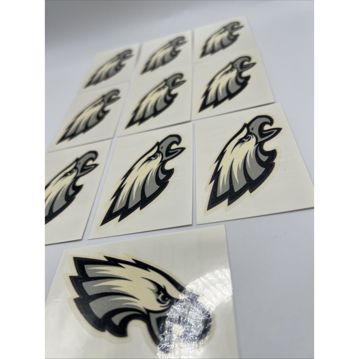 NFL Philadelphia Eagles Temporary Tattoo Pack Of 10 Face Body Tattoos Football