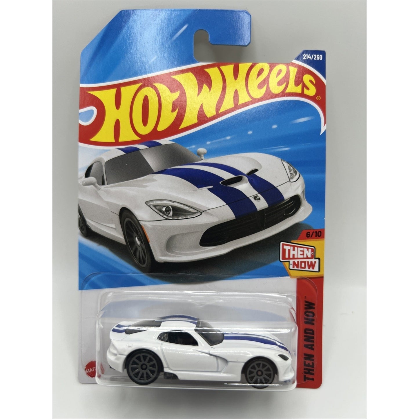 Hot Wheels 2013 SRT Viper Brand New 2025 White Rare