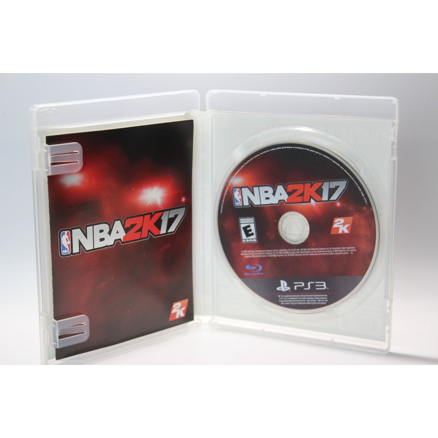 NBA 2K17 PlayStation 3 PS3 Tested Video Game Used Basketball Sports Game