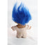 Novelty Troll Blue Rare PJs Jeweled Belly Blue Hair Santa Hat Christmas Pajamas