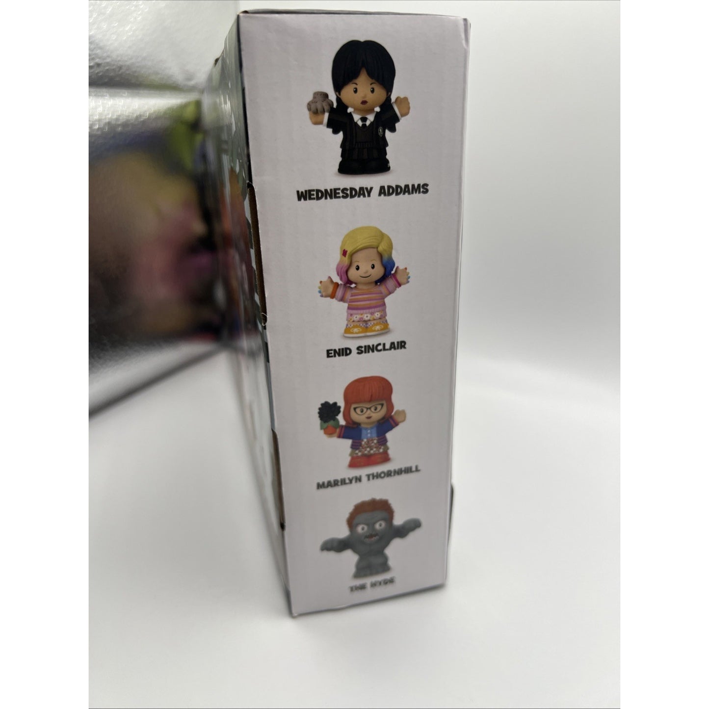 Fisher Price Little People Collector WEDNESDAY Netflix Series Brand New