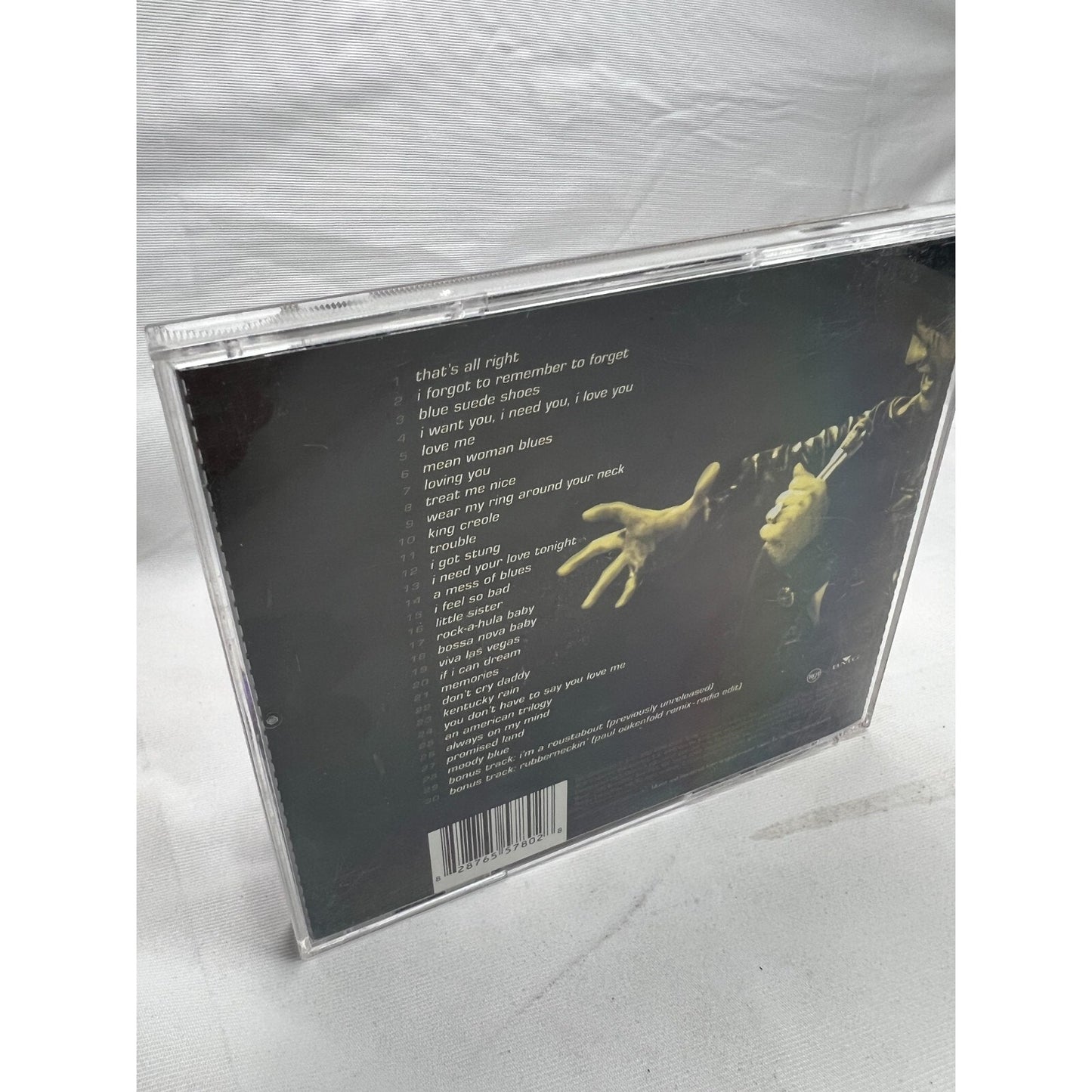 Elvis Presley CD Elvis 2nd to None Audio CD-ROM Tested Used