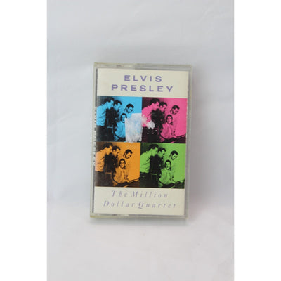 Elvis Presley The Million Dollar Quartet Cassette Tape Tested Music Used