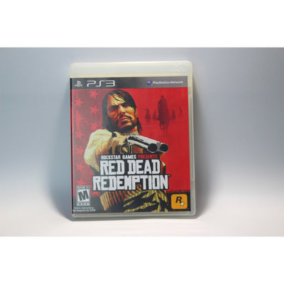 Red Dead Redemption PlayStation 3 PS3 Tested Video Game Used Rockstar Western