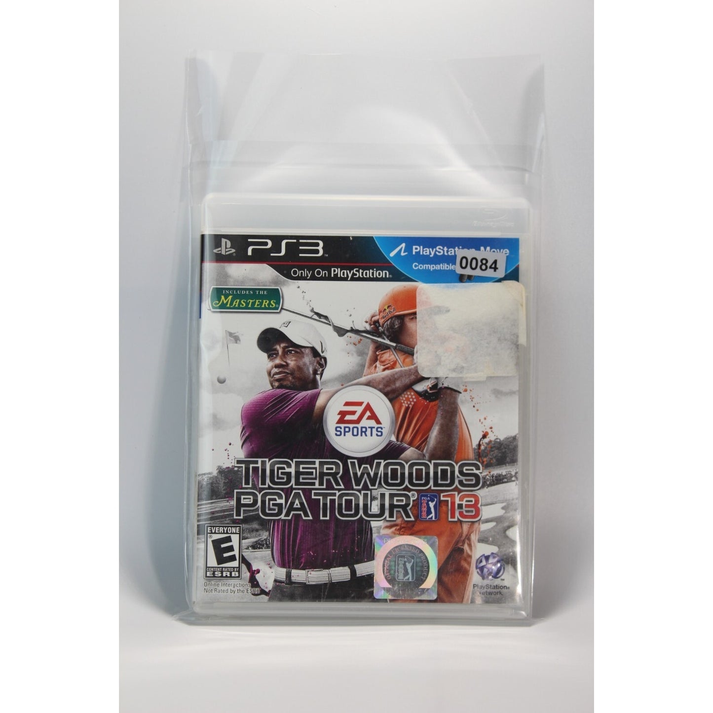 Tiger Woods PGA Tour 13 PlayStation 3 PS3 Video Game Used Golf Sports Game