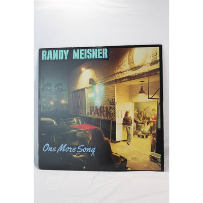 Randy Meisner One More Song Record Audio Tested Video Music Album Used