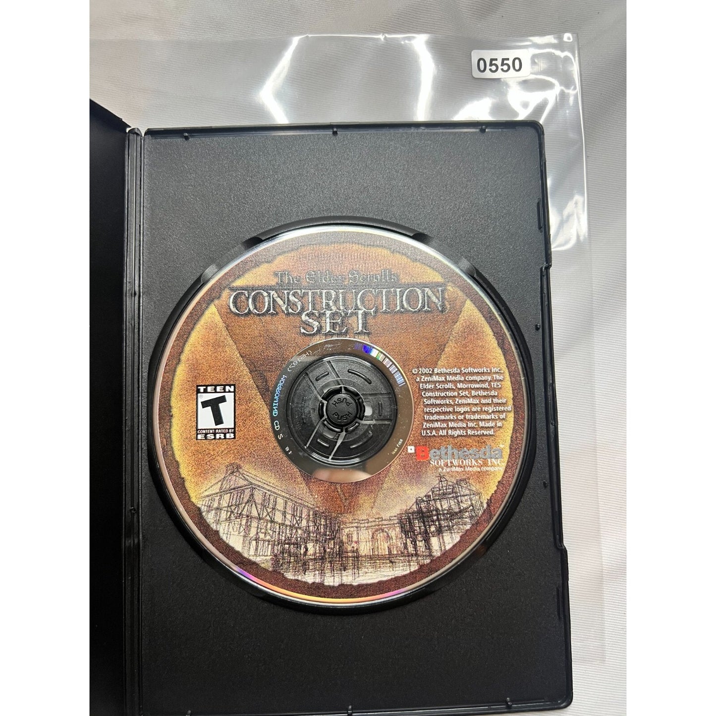 The Elder Scrolls Construction Set PC Tested Software Used