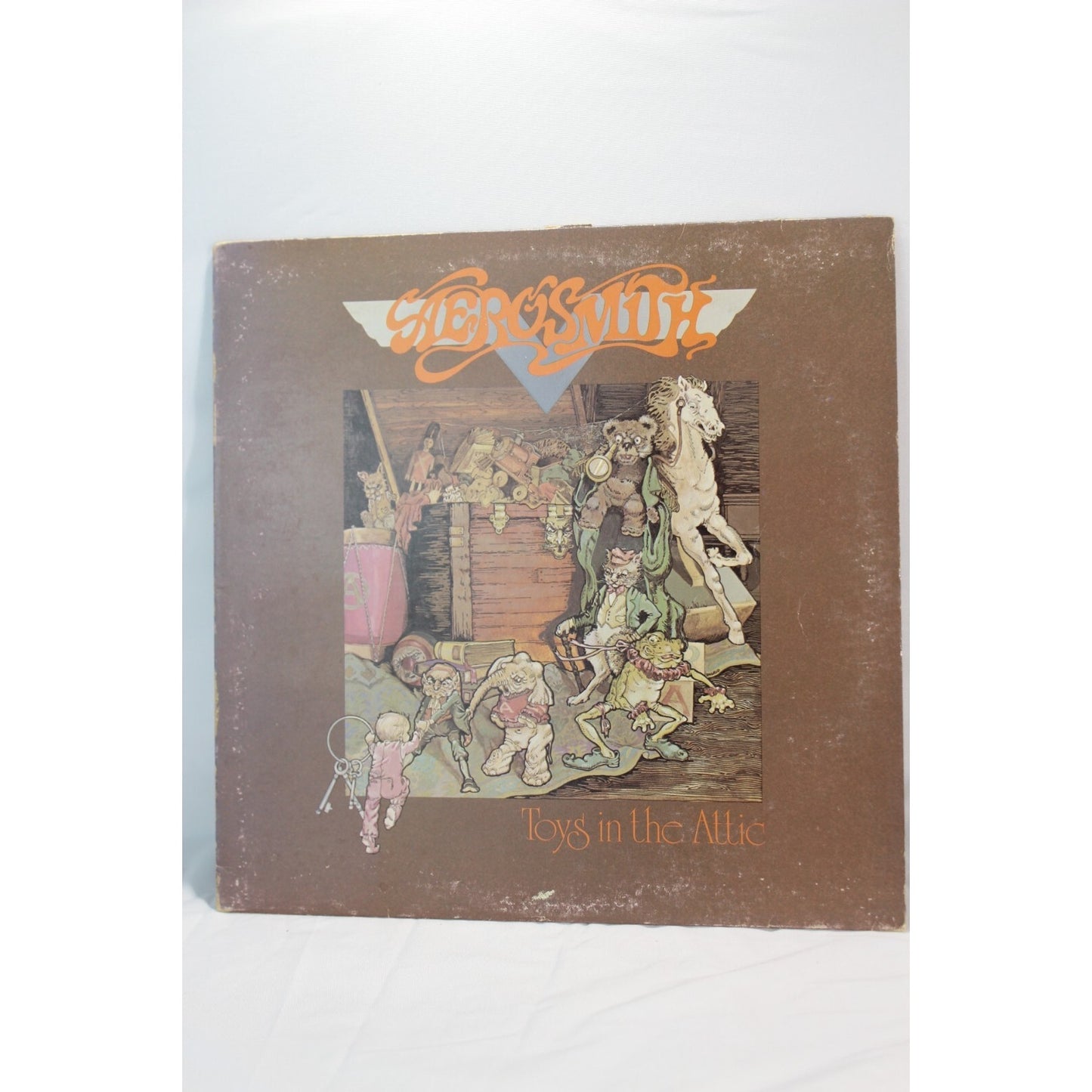 Aerosmith Toys in the Attic Record Audio Tested Video Music Album Used