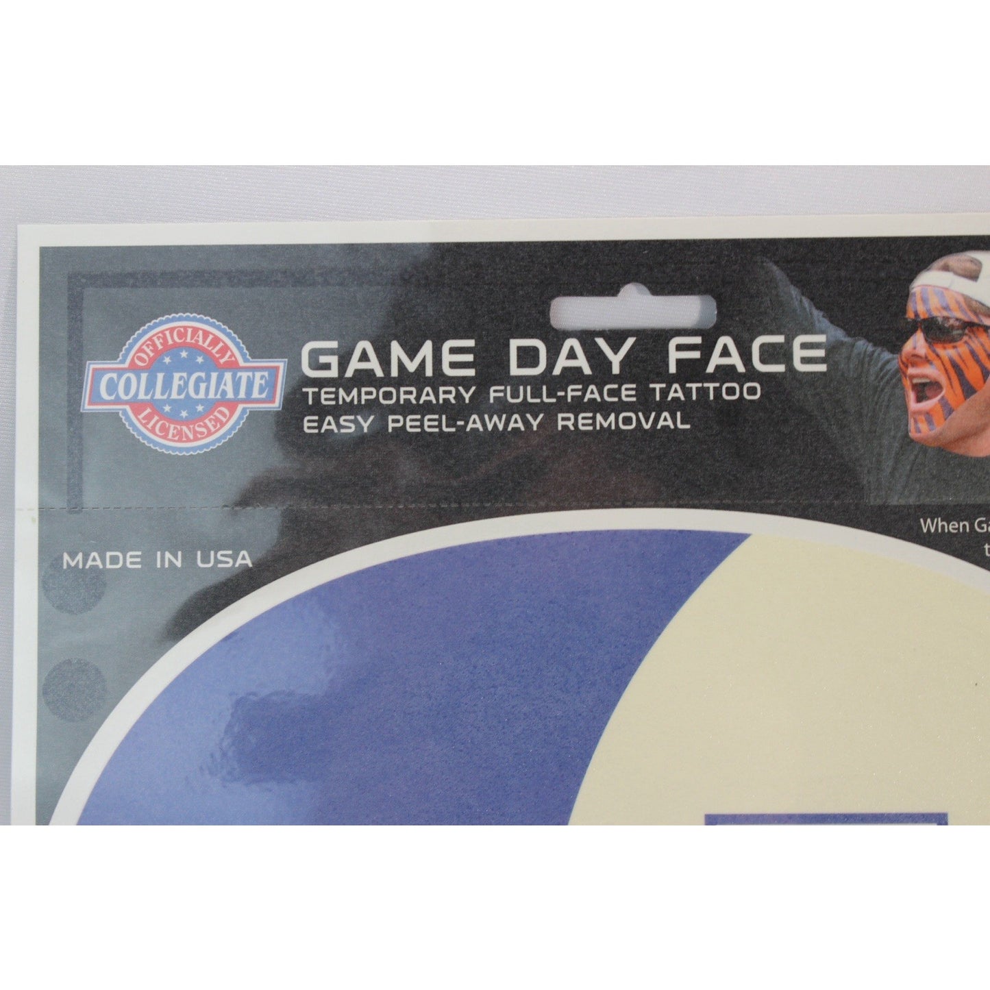 Kentucky UK Wildcats Game Day Face Temporary Tattoo NFL Football College Tattoos