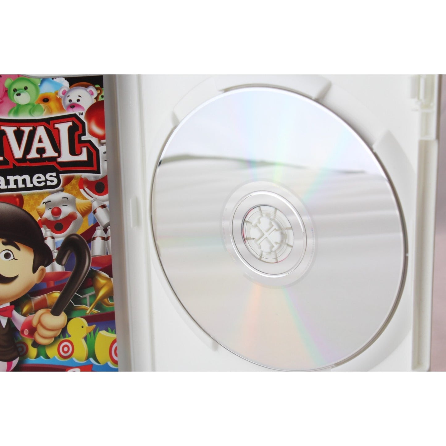 Carnival Games Nintendo Wii Tested Video Game Used