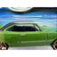 2006 Hot Wheels 70 Plymouth Superbird 1/38 Green Ultrafast Wheels Muscle Car