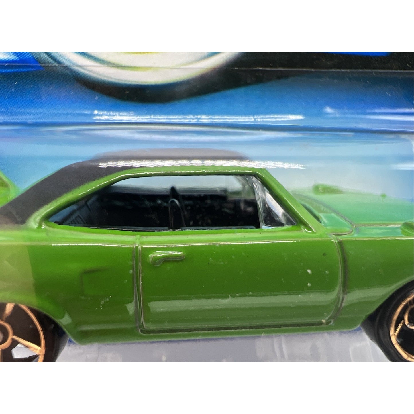 2006 Hot Wheels 70 Plymouth Superbird 1/38 Green Ultrafast Wheels Muscle Car