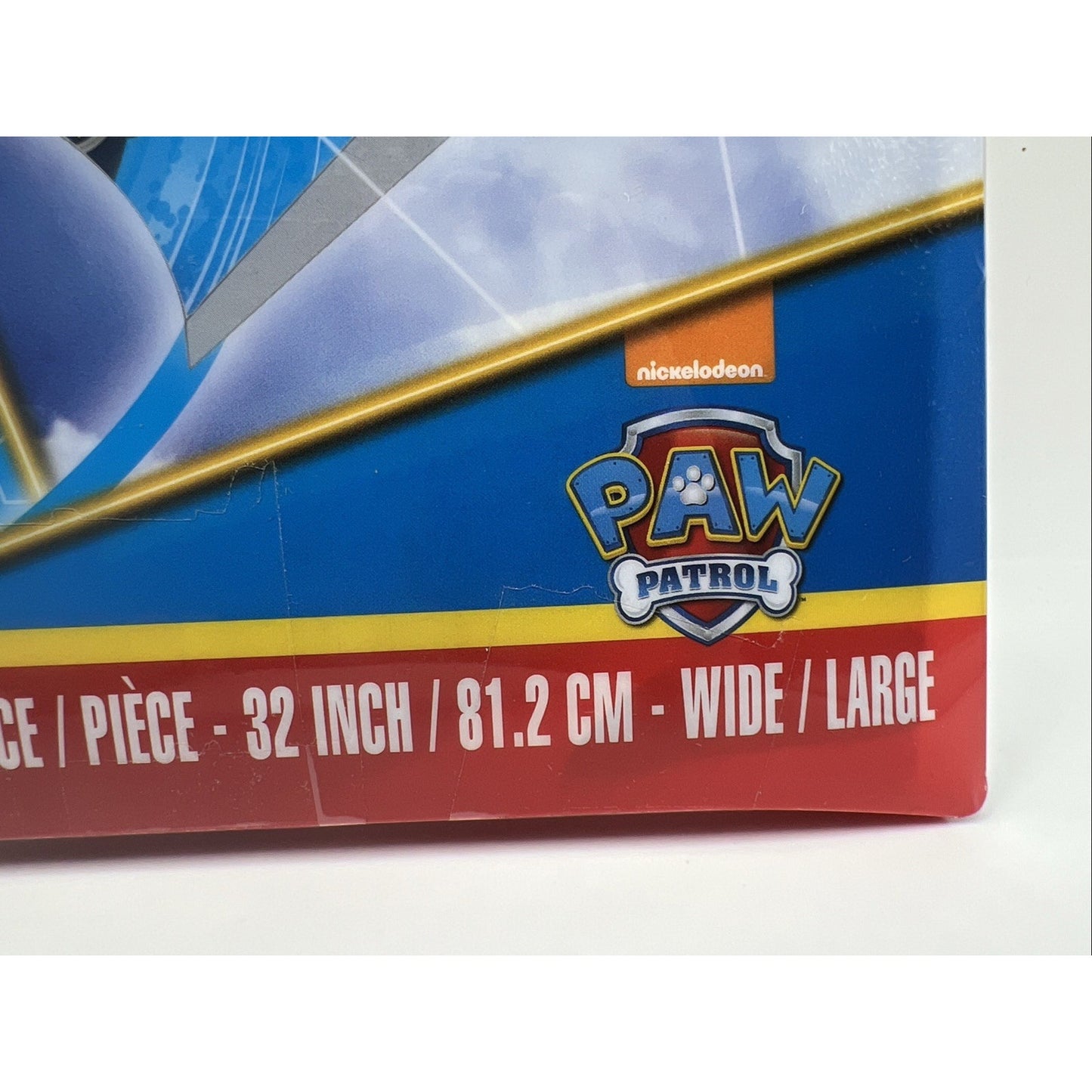 Paw Patrol Kite Chase Brand New 32 Inch Nylon Frameless with Handle & Line