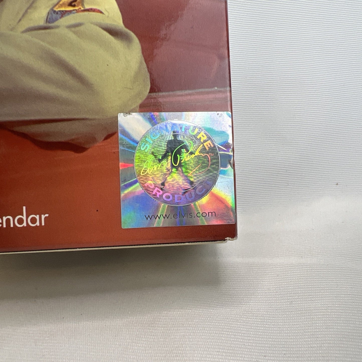 Elvis Presley 2004 Year-in-a-Box Calendar Brand New Signature Elvis Product