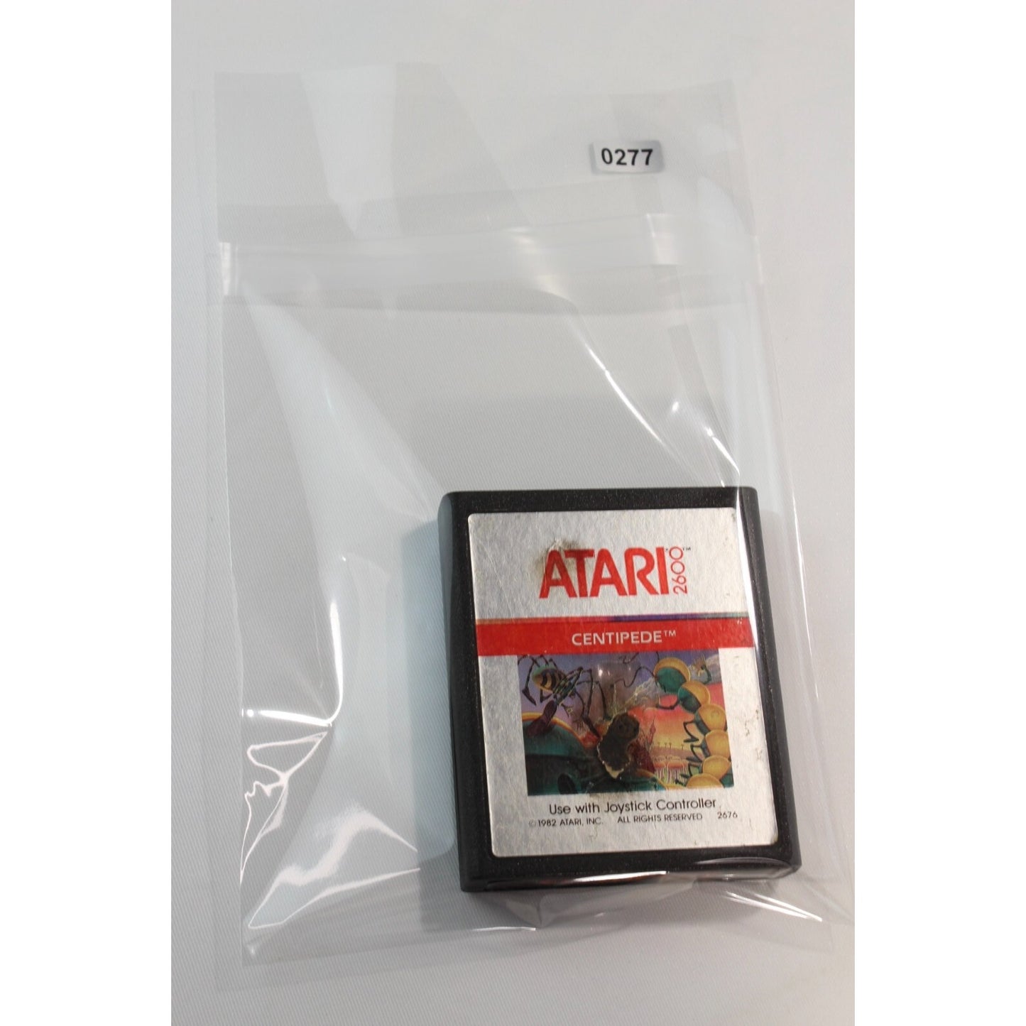 Centipede Atari 2600 Tested Video Game Classic Retro Shooter A26 Cartridge