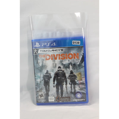 Tom Clancy's The Division PlayStation 4 PS4 Tested Video Game Used Shooter RPG