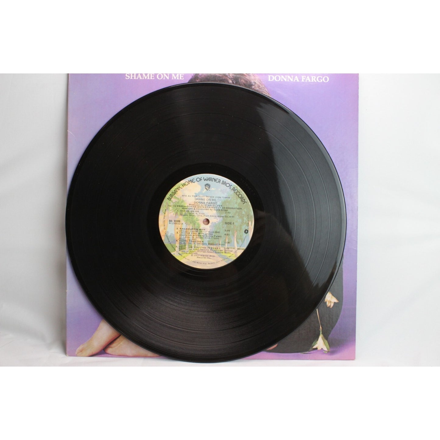 Donna Fargo – Shame on Me Vinyl Record Used