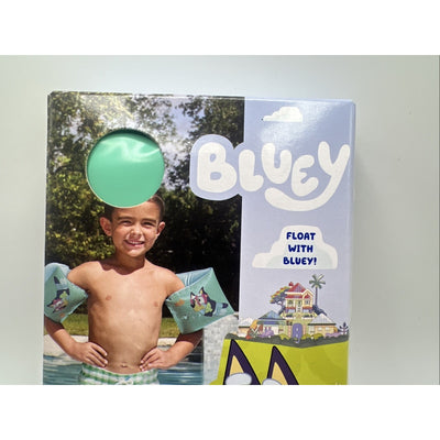 SwimWays Bluey Swimmies Arm Floaties Kids Age 3-5 Pool Swim Help Float Brand New
